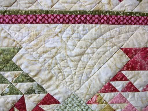 Curved Cross hatching