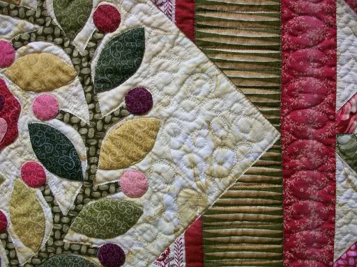 Medallion fill, border curls