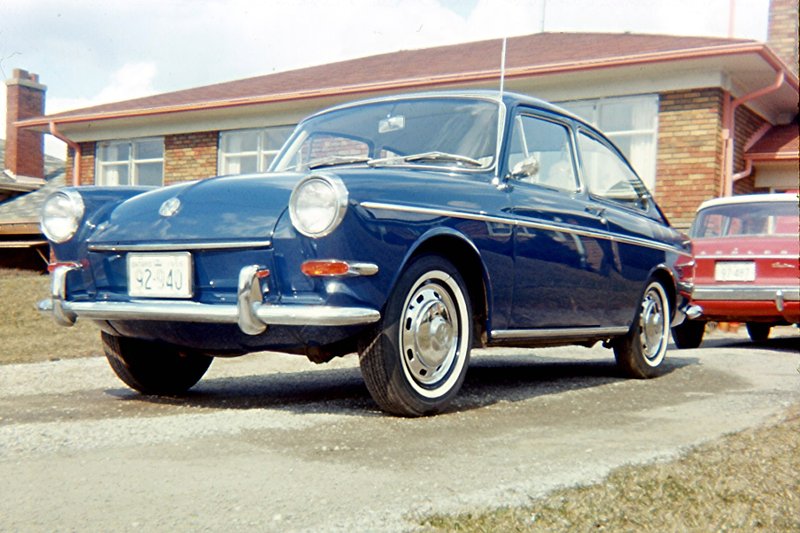 1966, 1-106 1966 VW 1600 Fastback