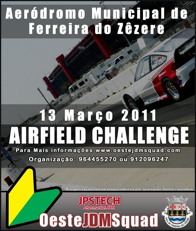 ArfieldChalleng e-cartaz