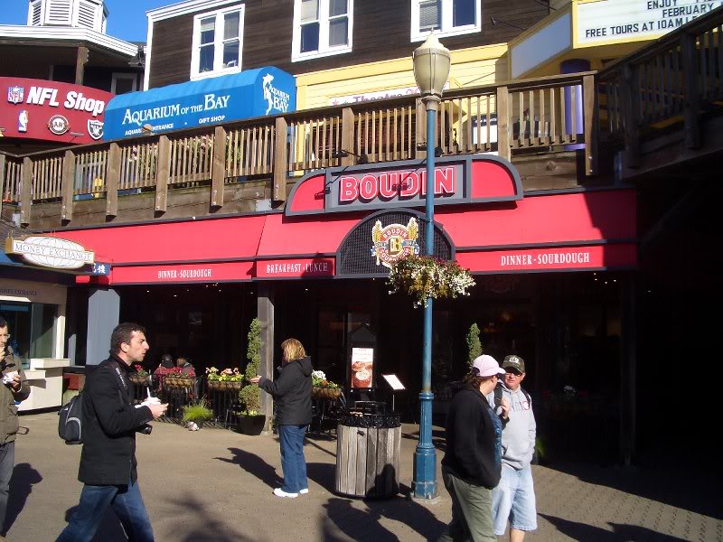 Pier 39 eatery
