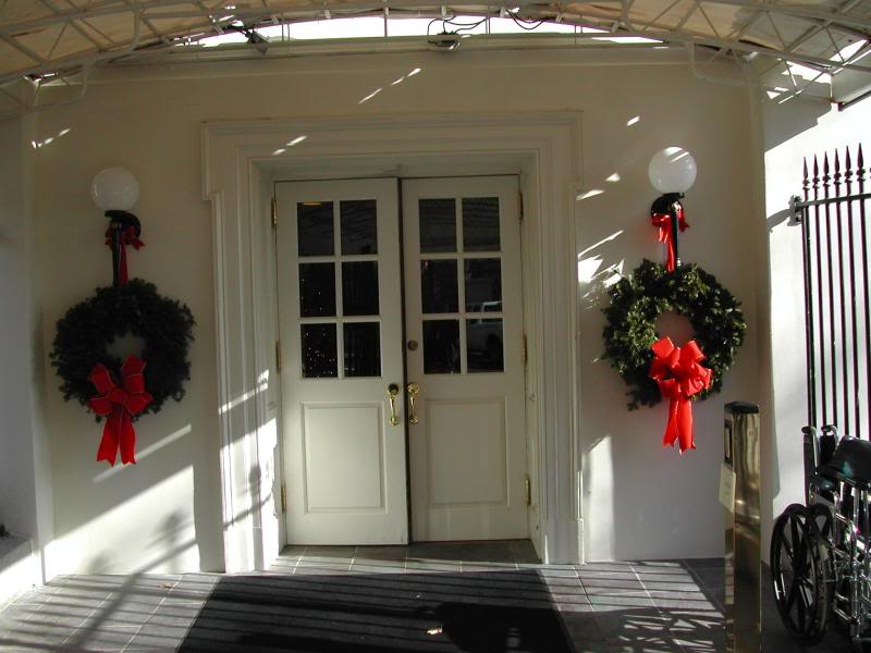 Doors to the West Wing