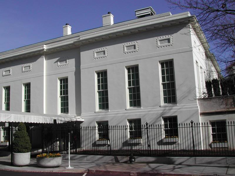 Outside the West Wing