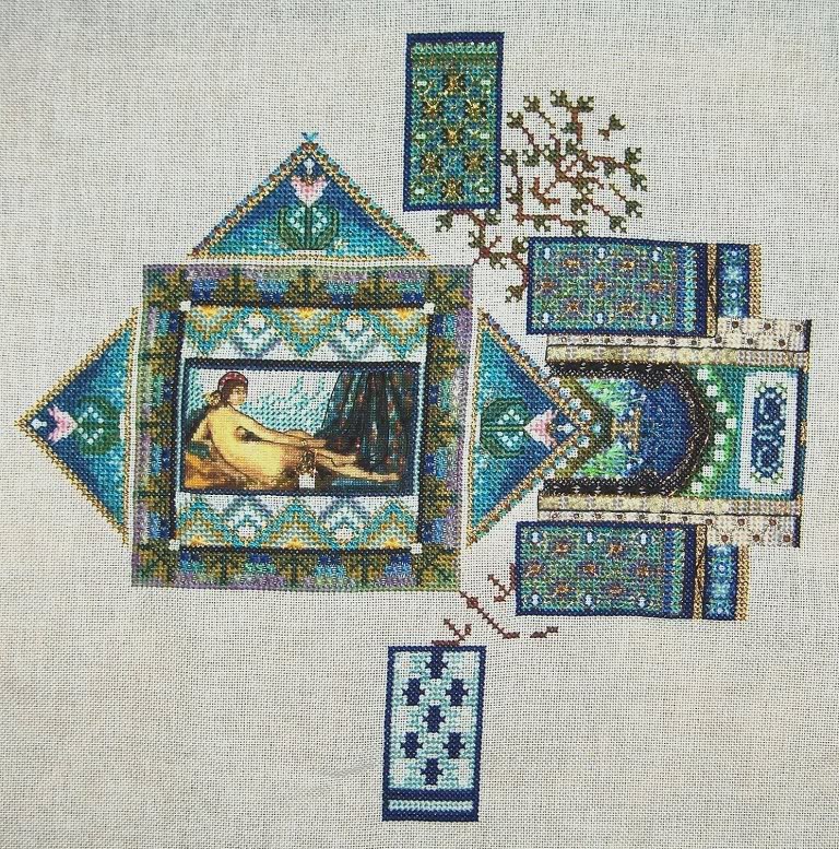 Konstantinople Hamam Garden - 3-5-2011