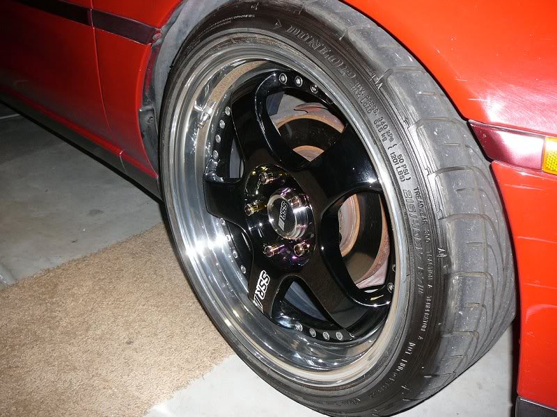 Fronts w/ B-Type Low Center Caps