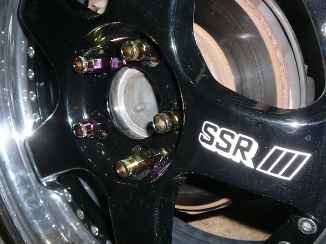 Fronts w/ Neo Chro Extended Lugs