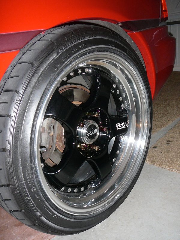 Rear w/ B-Type High Center Caps