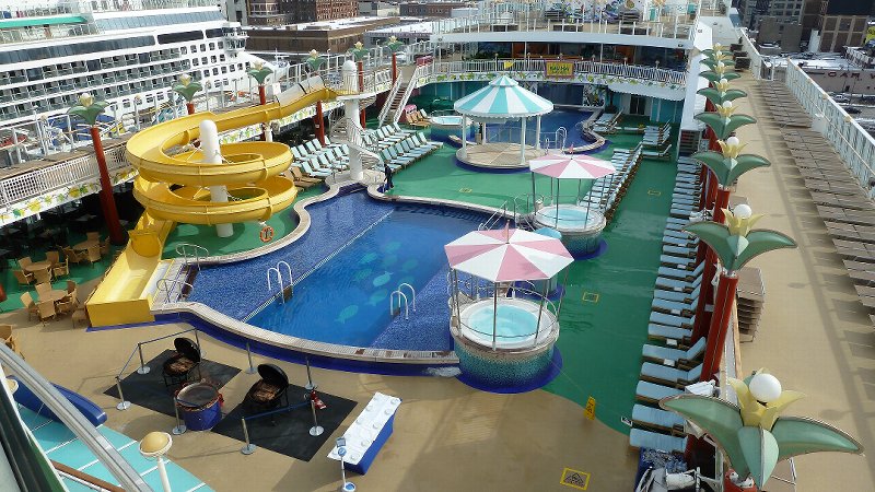 Day 2 all ready for the 10 day passengers to board