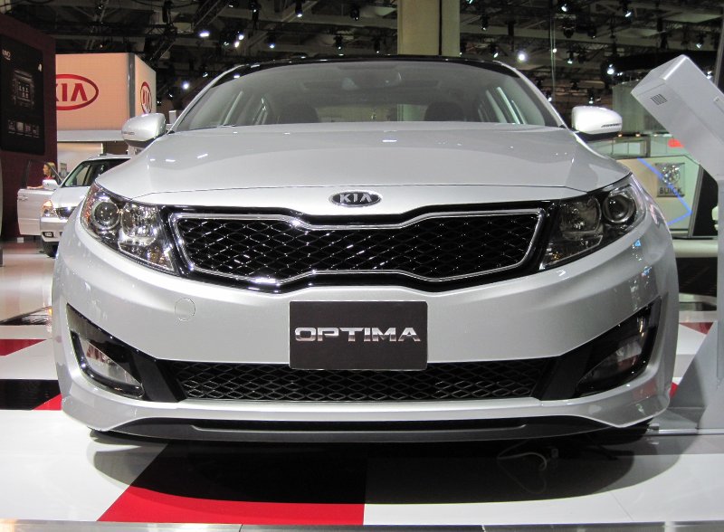 Kia - 2011 Optima SX turbo