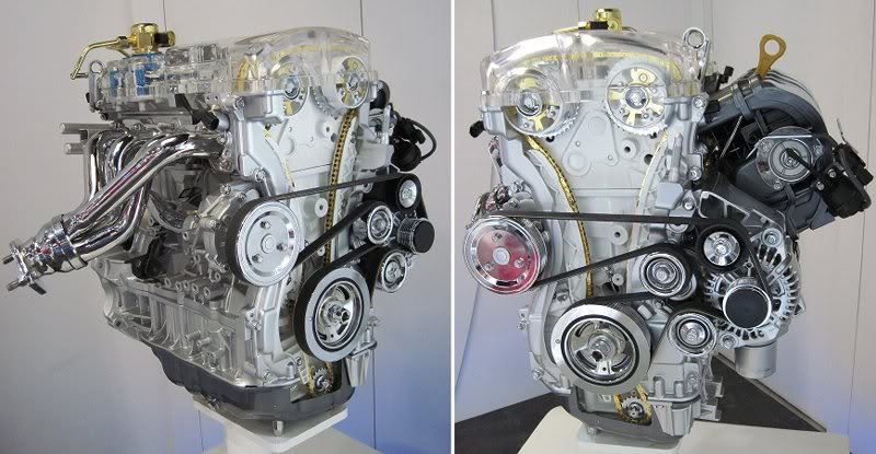 Kia - Theta 2.4L GDI