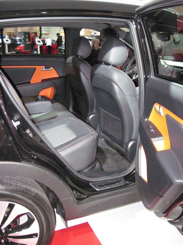 Kia - Sportage SX turbo (9)