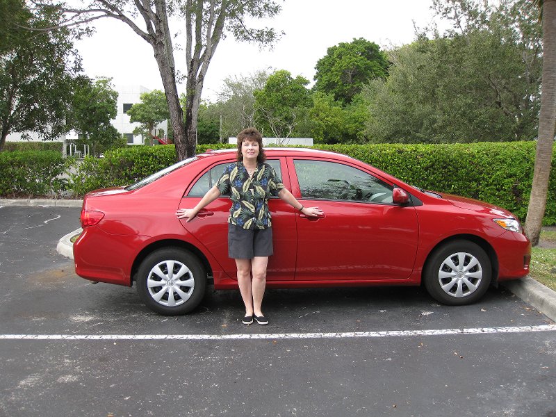 Getting ready to tour around South Beach, FL