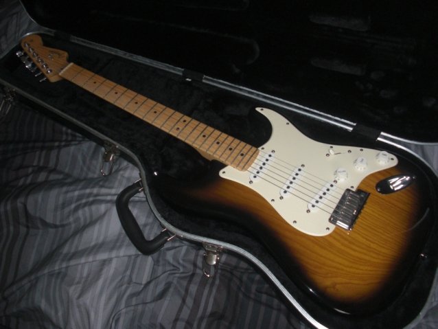 2004 50th Anniversary Stratocaster MIA Standard