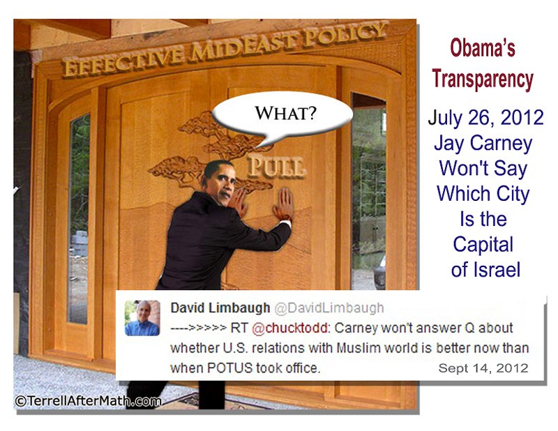 2012_09 14 Obama's transparency on Middle East