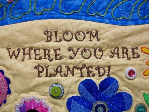 2 Freemotion embroidery