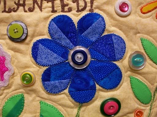 4 Pieced Applique