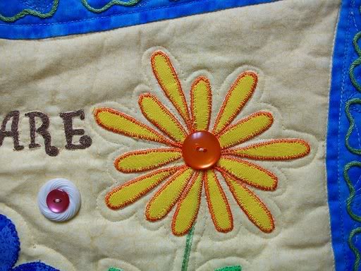 6 Satin Stitch and Wonky borders