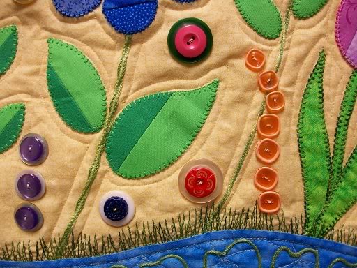 8 Couching and Double Blanket Stitch