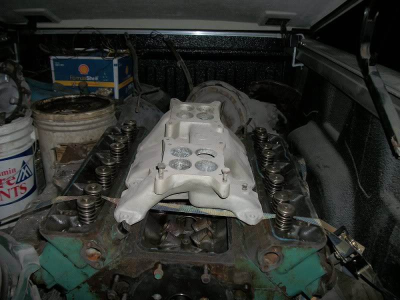 Offenhauser 2x4 Aluminum Intake