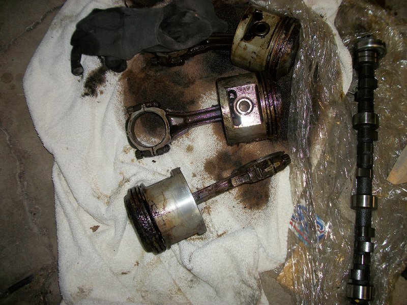 Pistons 401 Nailhead