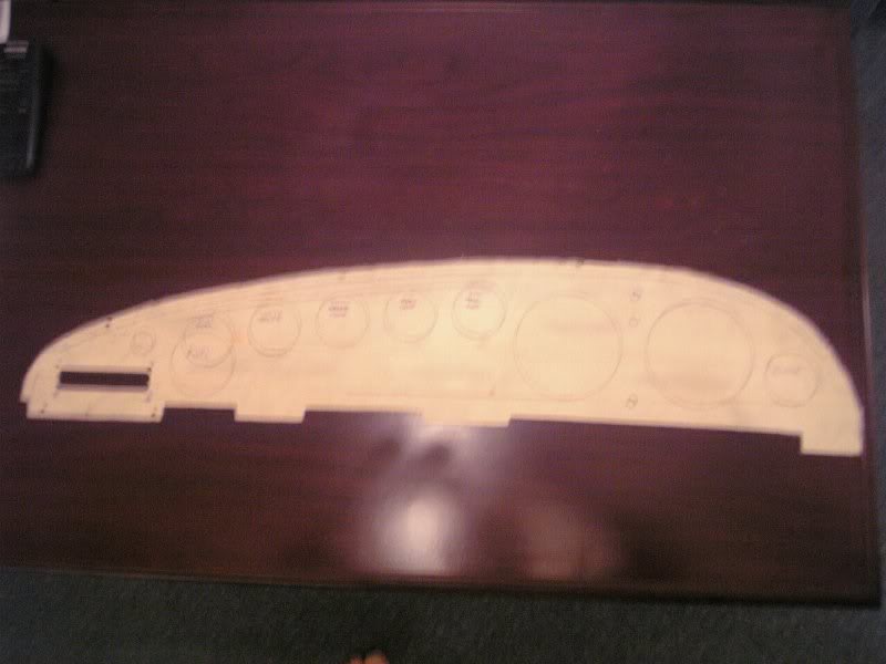 TVR Chim alloy dash fabrication pic 01