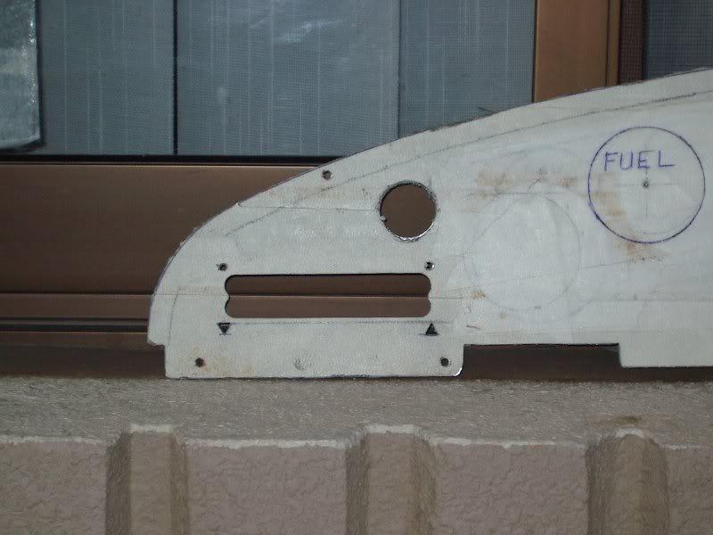 TVR Chim alloy dash fabrication pic 02