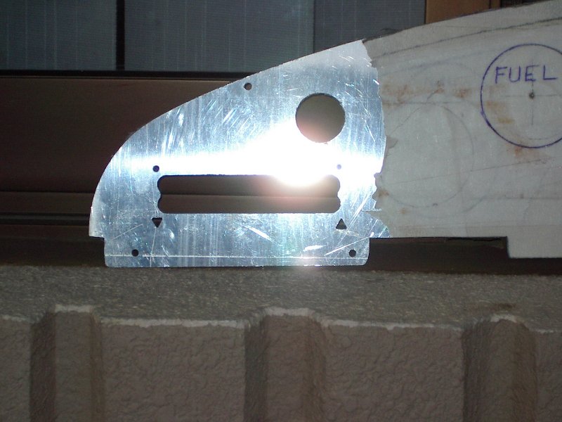 TVR Chim alloy dash fabrication pic 03