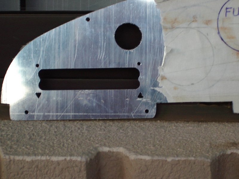 TVR Chim alloy dash fabrication pic 04