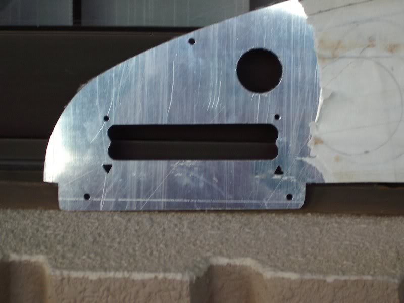 TVR Chim alloy dash fabrication pic 05