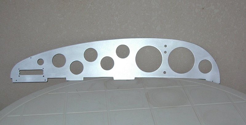 TVR Chim alloy dash fabrication pic 06