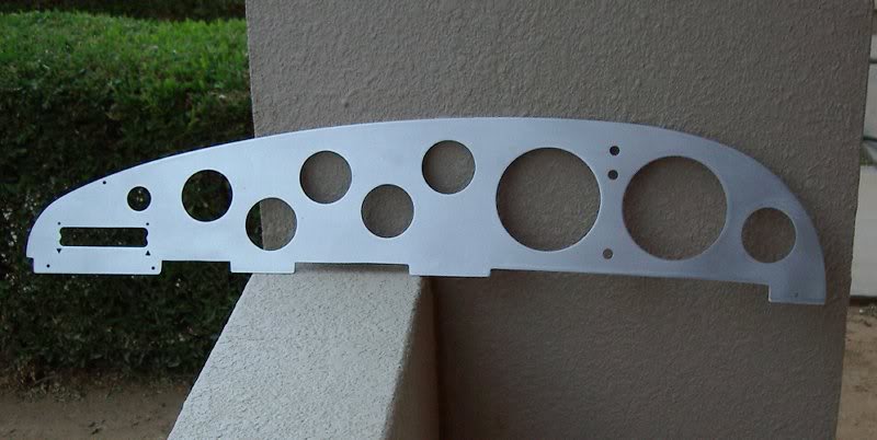 TVR Chim alloy dash fabrication pic 08