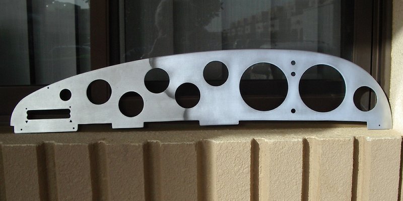TVR Chim alloy dash fabrication pic 09