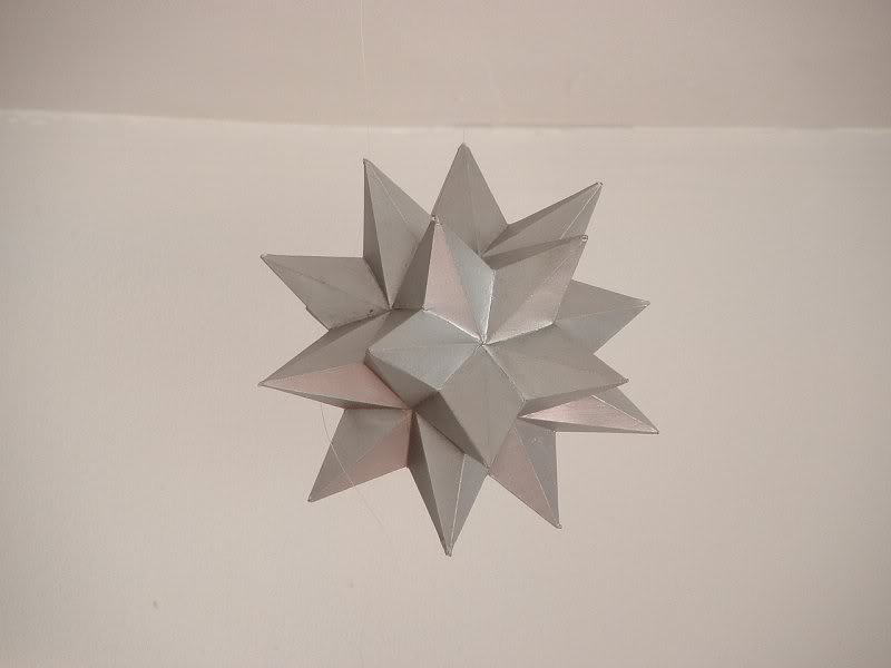 21st Stellation of the Icosahedron