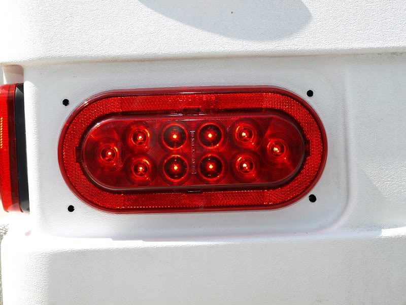 I plan on buying white rivots to fill in the holes