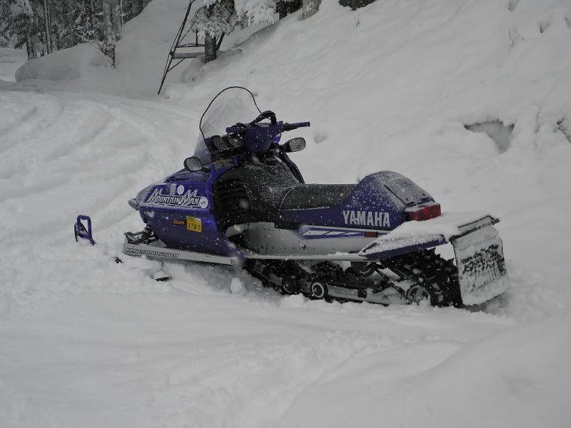 New machine, waiting on next winter