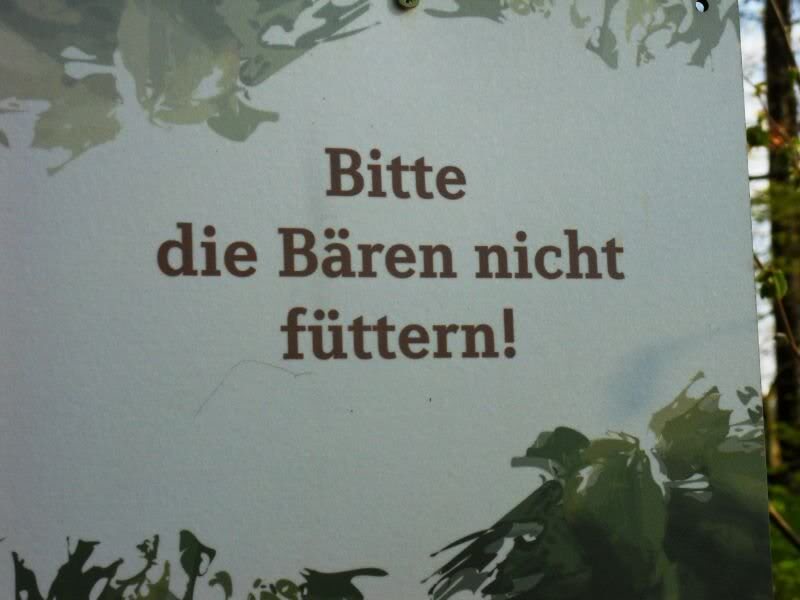 fuer unvernunftige Besucher