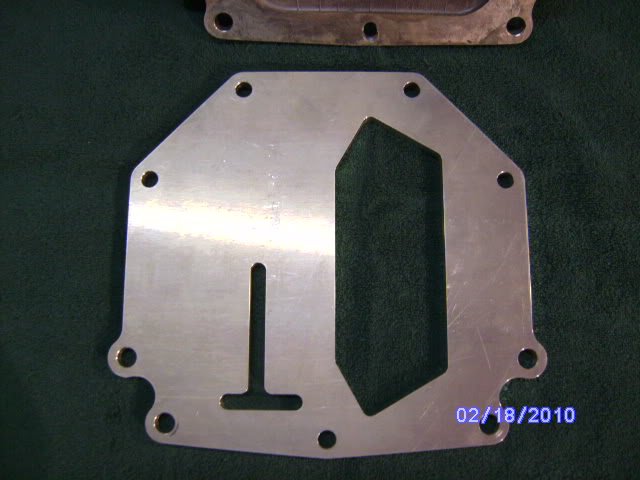 Dana36 to Dana 44 adapter plate