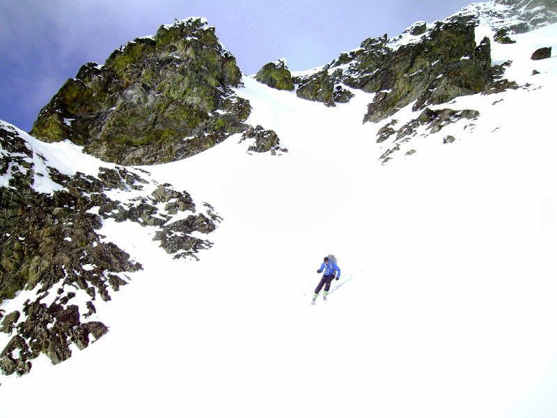 low angle start west face