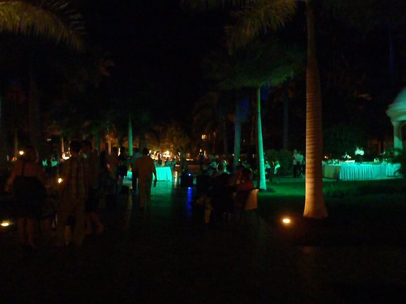 April 5th Dreams Palm Beach dinner 019