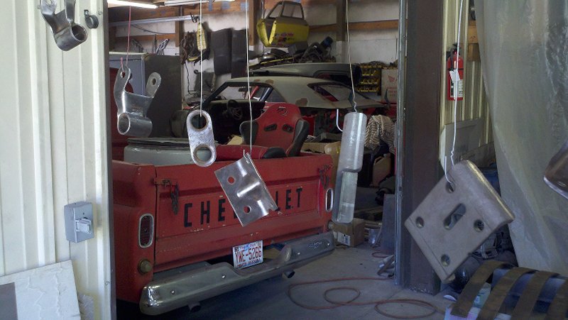 small parts ready for paint