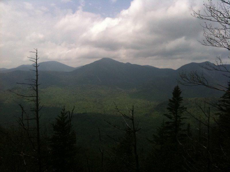 l-r skylight-haysta ck-basin from colvin-blake trail