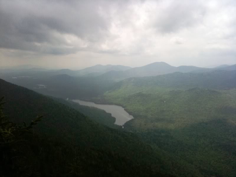 upper ausable lake-boreas ponds in front of Allen and N...