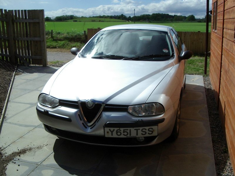 Alfa Romeo 156 T-Spark Y651TSS Cottage 002