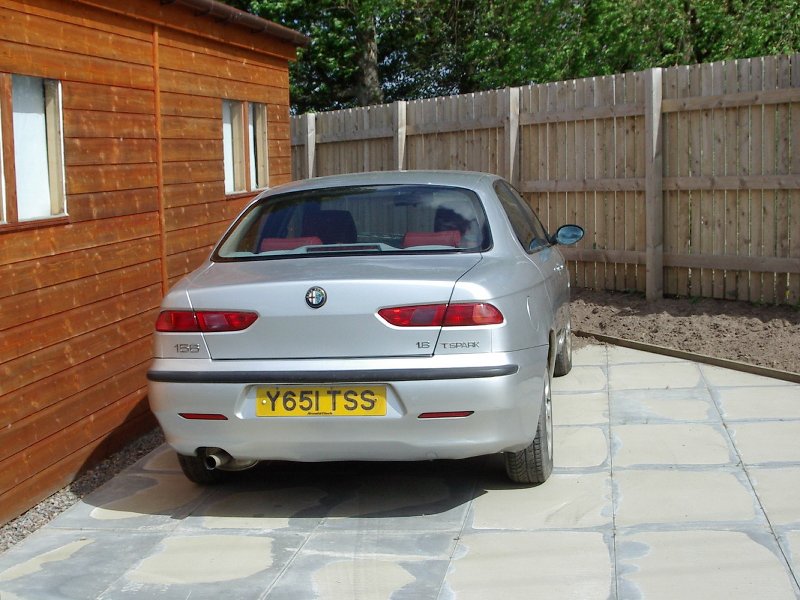 Alfa Romeo 156 T-Spark Y651TSS Cottage 003