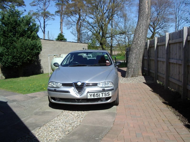 Alfa Romeo 156 T-Spark Y651TSS Cottage 008
