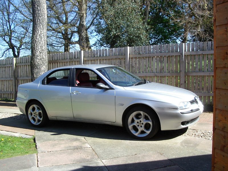 Alfa Romeo 156 T-Spark Y651TSS Cottage 009