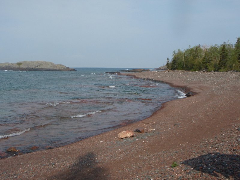 A short stretch of nice walking here