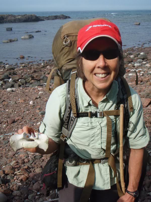 Cathy comes across a bone
