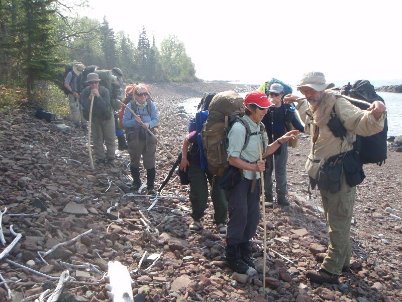 Cathy to Michael- We need to look around for more bones