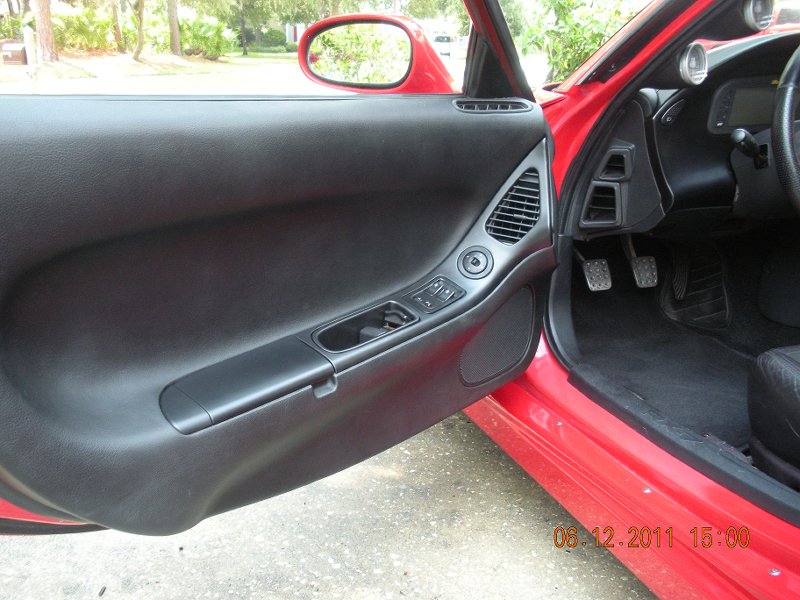 Driver Side Door View